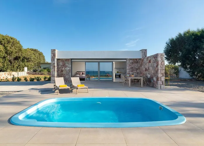 Kyra Beachfront House In Theologos Rhodes