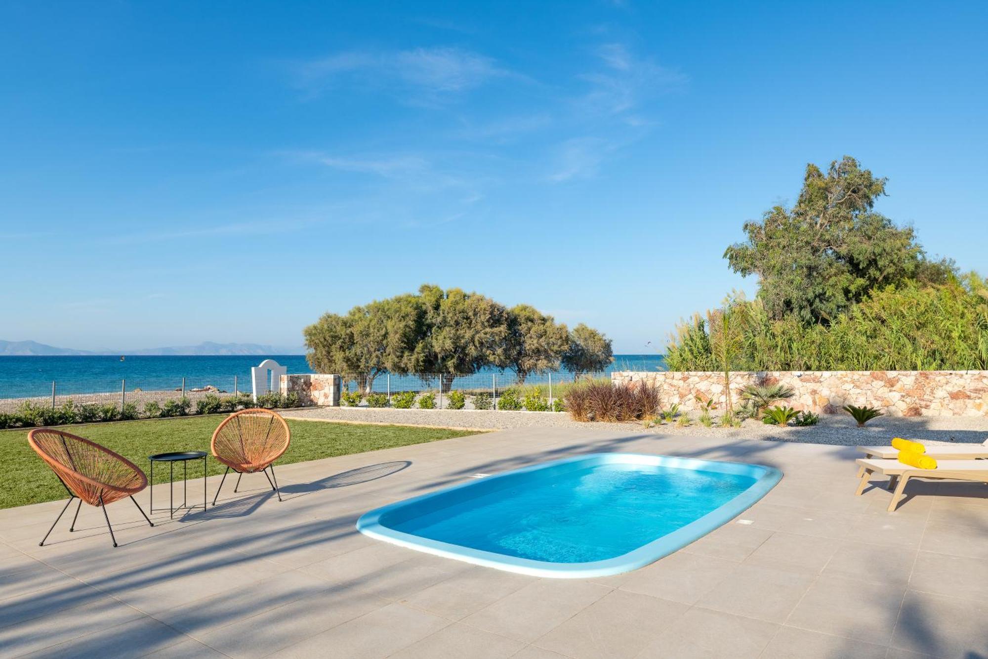 Kyra Beachfront House In Rhodes