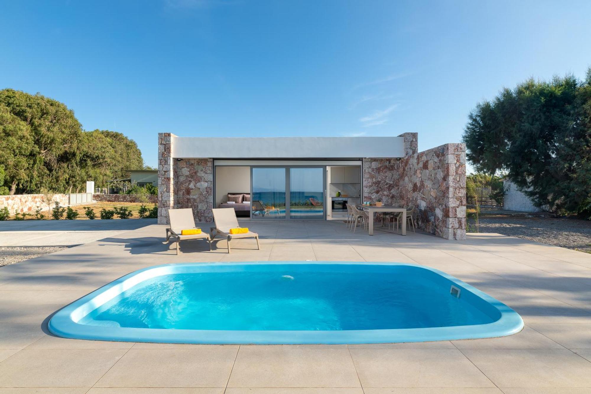 Villa Kyra Beachfront House In Rhodes