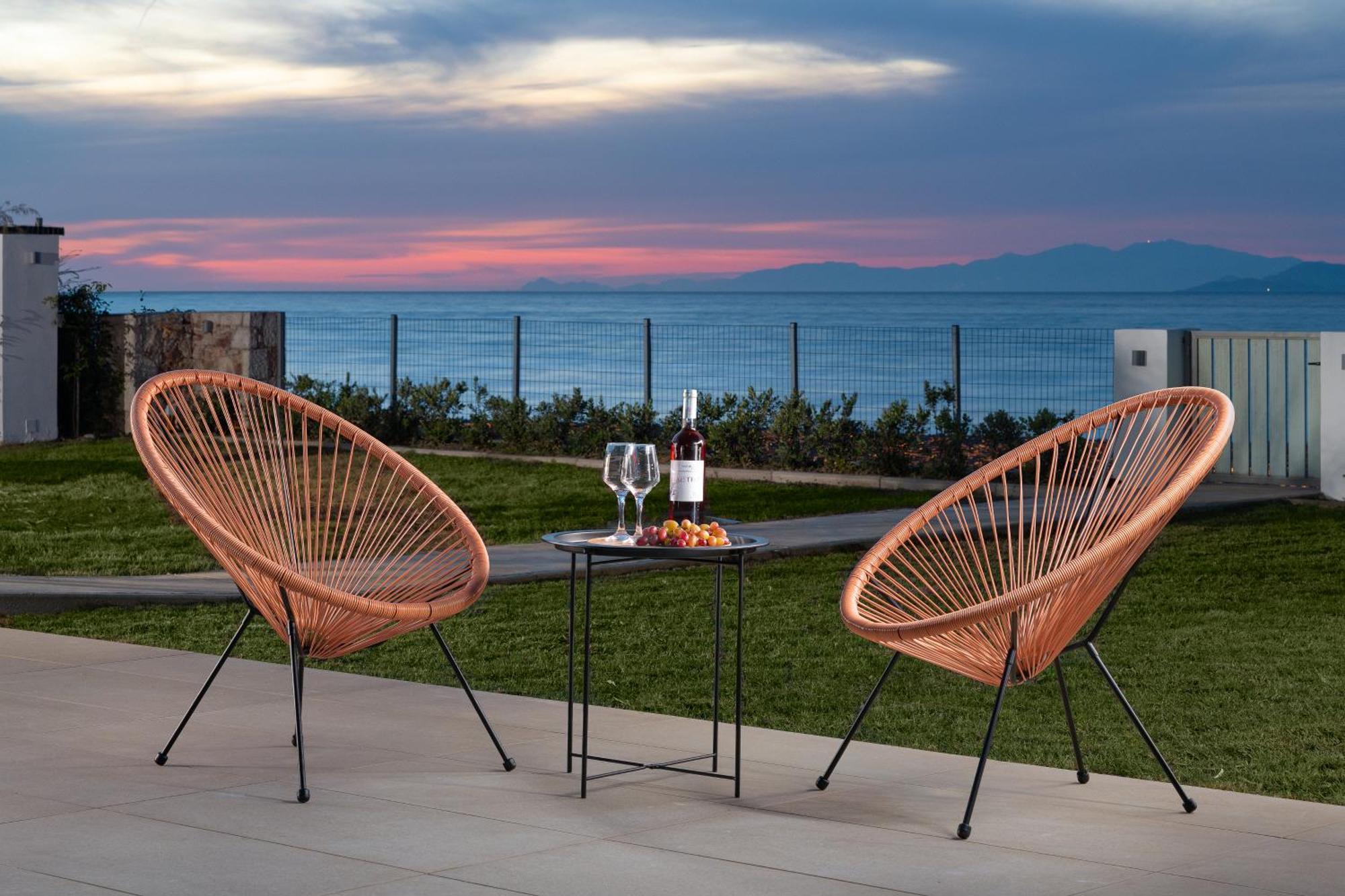 Villa Kyra Beachfront House In Rhodes Theológos