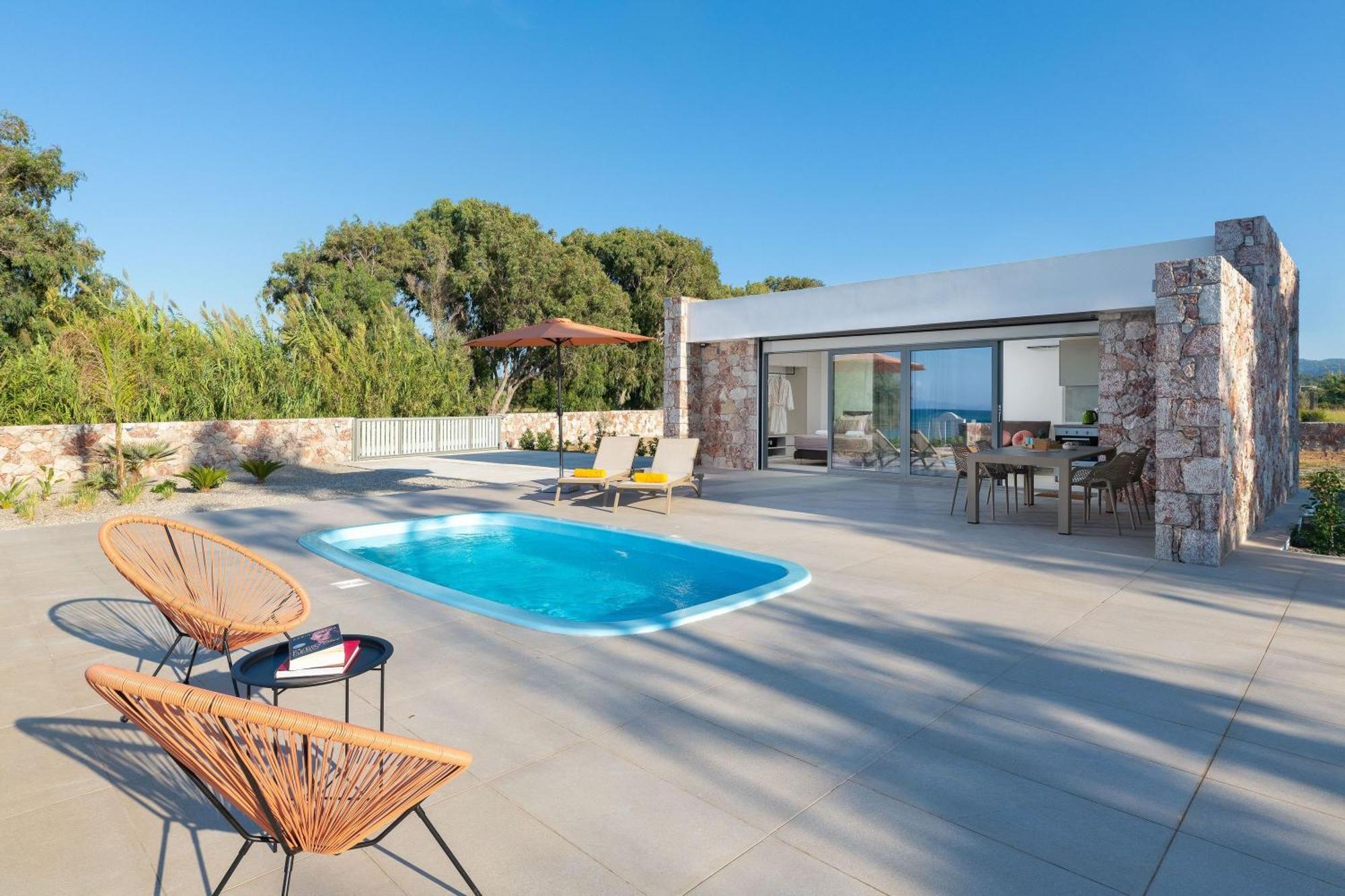 Kyra Beachfront House In Rhodes Theológos